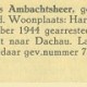 Oproep Albertus Ambachtsheer