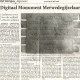 Artikel in Het Kompas Sliedrecht/Hardinxveld d.d. 26 april 2006
