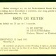 Rouwkaart Krijn de Ruiter