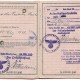 Binnenzijde 2 Fremdenpass Cees de Ruyter