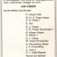Rouwadvertentie Jan Visser
