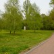 Park met het gedenkteken te Z&ouml;schen