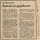 Re&uuml;nie ex-gijzelaars (Gorcumse courant 29 mei 1985)