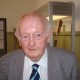 Arie Quartel tijdens zijn bezoek aan de tentoonstelling op 23 mei 2009