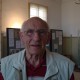 Maarten Kraaijeveld tijdens zijn bezoek aan de tentoonstelling op 30 mei 2009