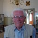 Marinus Bakker tijdens zijn bezoek aan de tentoonstelling op 30 mei 2009