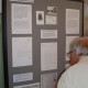 Start van de tentoonstelling met paneel 1.