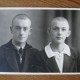 Albert Gort (l) en Ad Rietveld (r) omstreeks juli 1944 (na vrijlating uit Kamp Amersfoort)