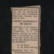Overlijdensadvertentie Gerrit de Bruin uit de Merwestreek d.d. november 1949