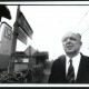 Cornelis Brandsma op het station van Hardinxveld, mei 1994