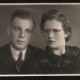 Klaas G&ouml;rtem&ouml;ller en zijn vrouw Marrigje Kooij omstreeks 1944