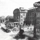 B&uuml;ssing fabriek aan de Bocklerstrasse in 1945 na de bombardementen