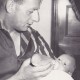 Bas van der Starre met dochter Anja (1967)