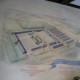 In het museumpaviljoen is een originele muurschildering uit het voormalige kantoor van de kampcommandant te zien
