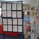 Expositie in de bibliotheek van Werkendam, mei 2010