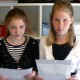 Demi en Sharona (groep 7, Henri Dunantschool Sliedrecht)
