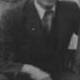 Cees Paans gefotografeerd in 1946